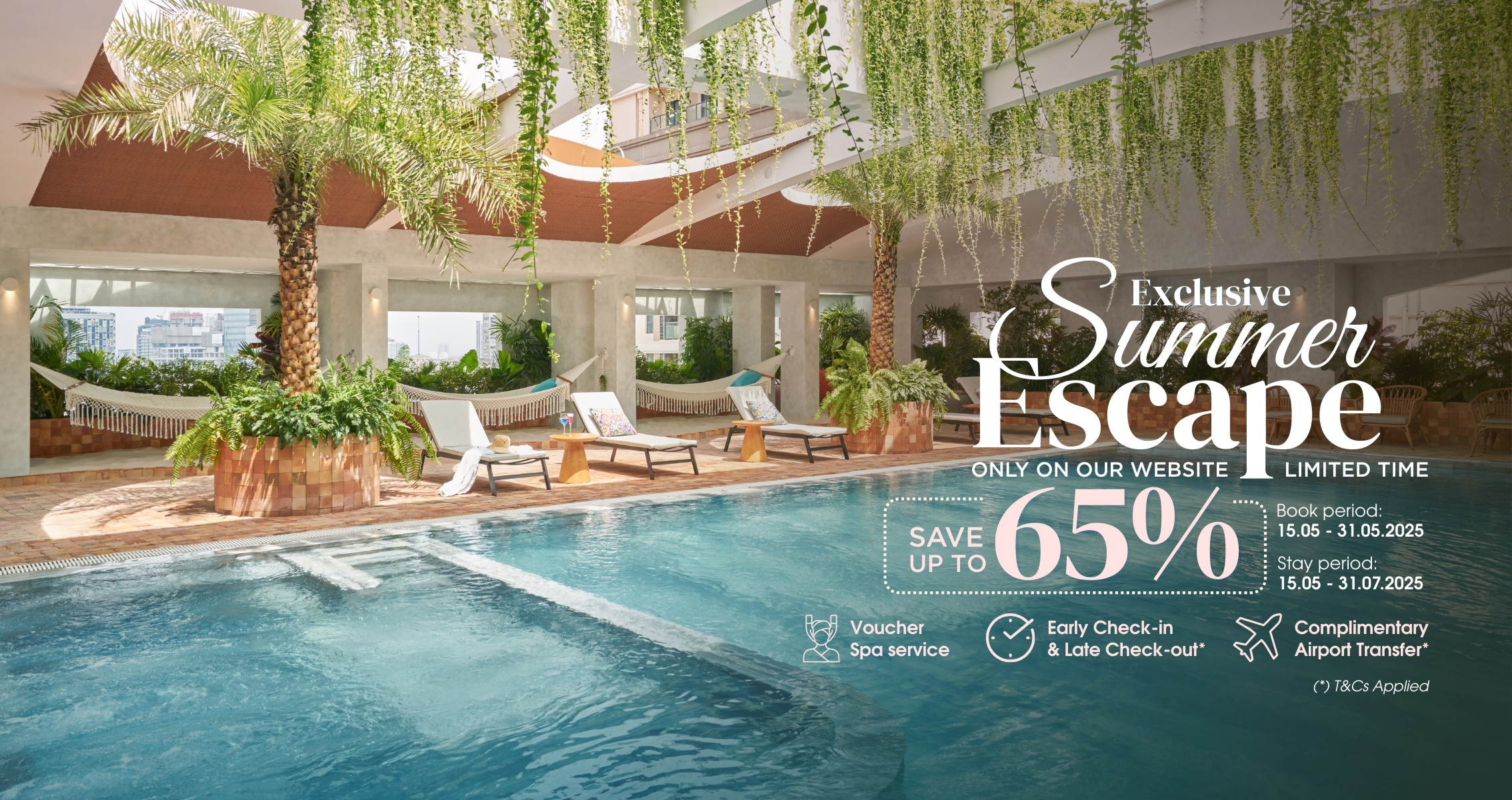 Escape to Paradise: Exclusive Summer Getaway – Save Up to 65%!