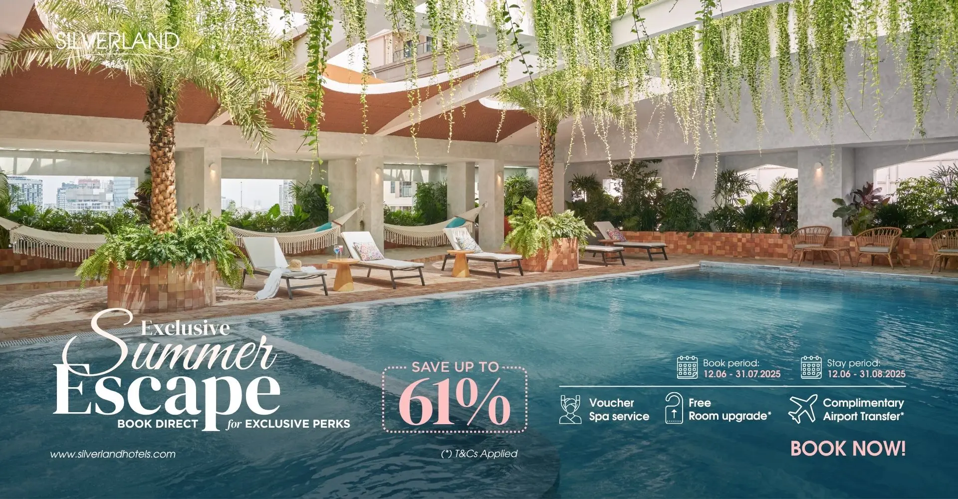 Exclusive Summer Escape – Save Up to 61%!